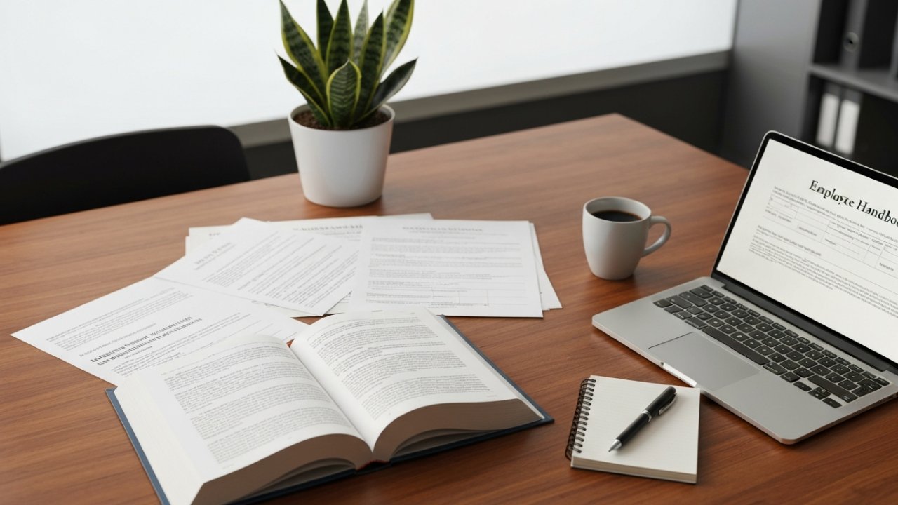 Legal Considerations When Drafting an Employee Handbook