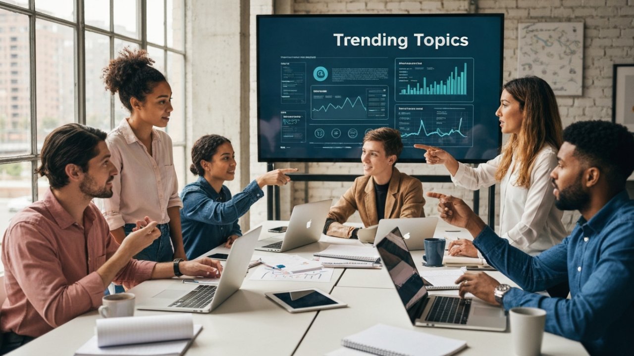 Leverage Trending Topics
