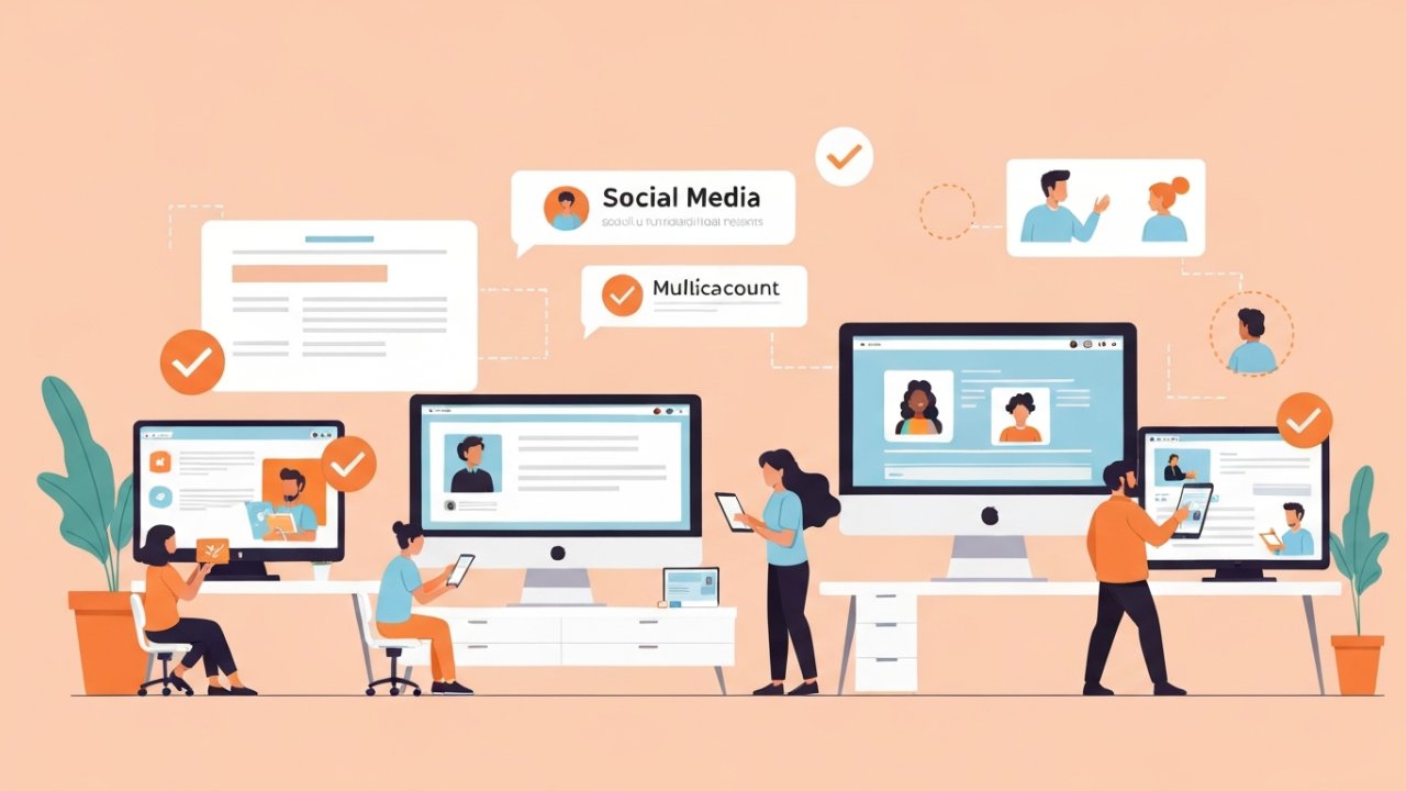Planable: Best Social Media Scheduling Tool With Collaboration & Approval Features for Multi-Accounts