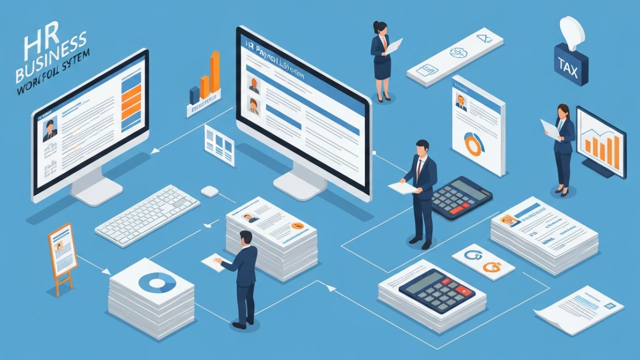 Processing Payroll Taxes and Deductions