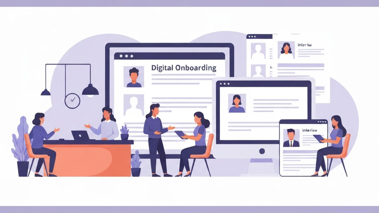 Streamlined Recruitment and Onboarding Processes