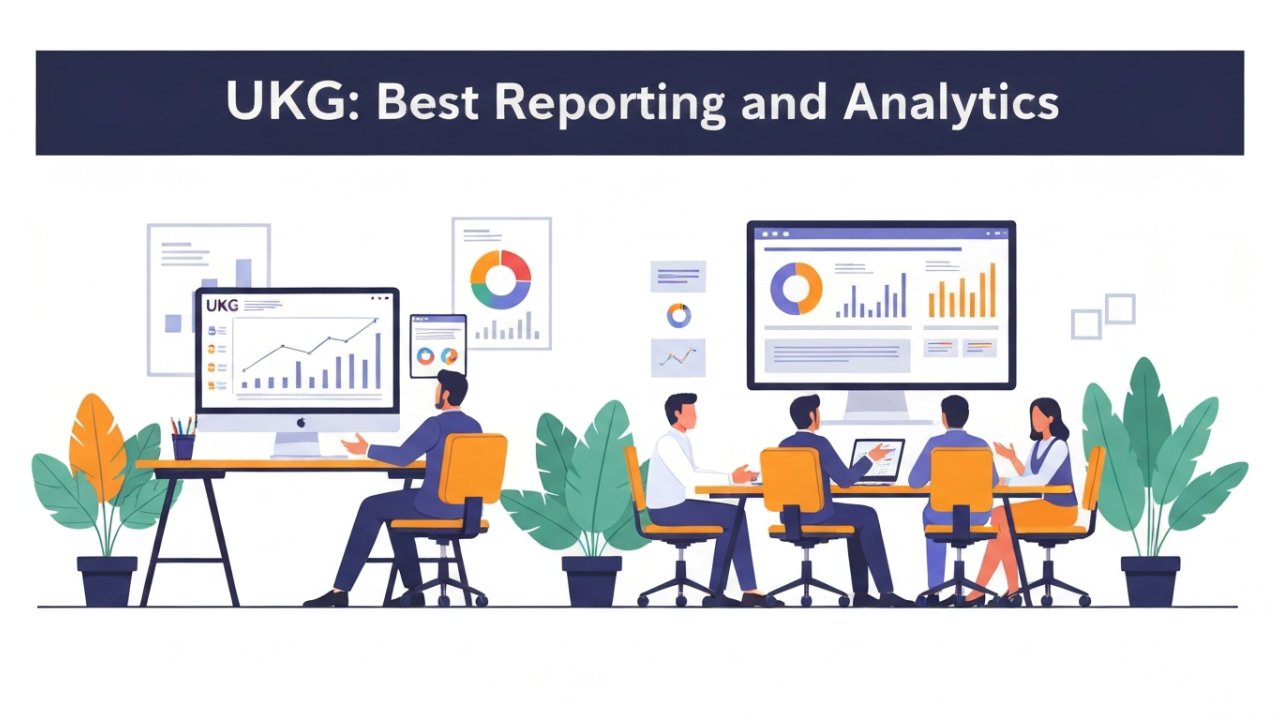 UKG: Best for Reporting and Analytics