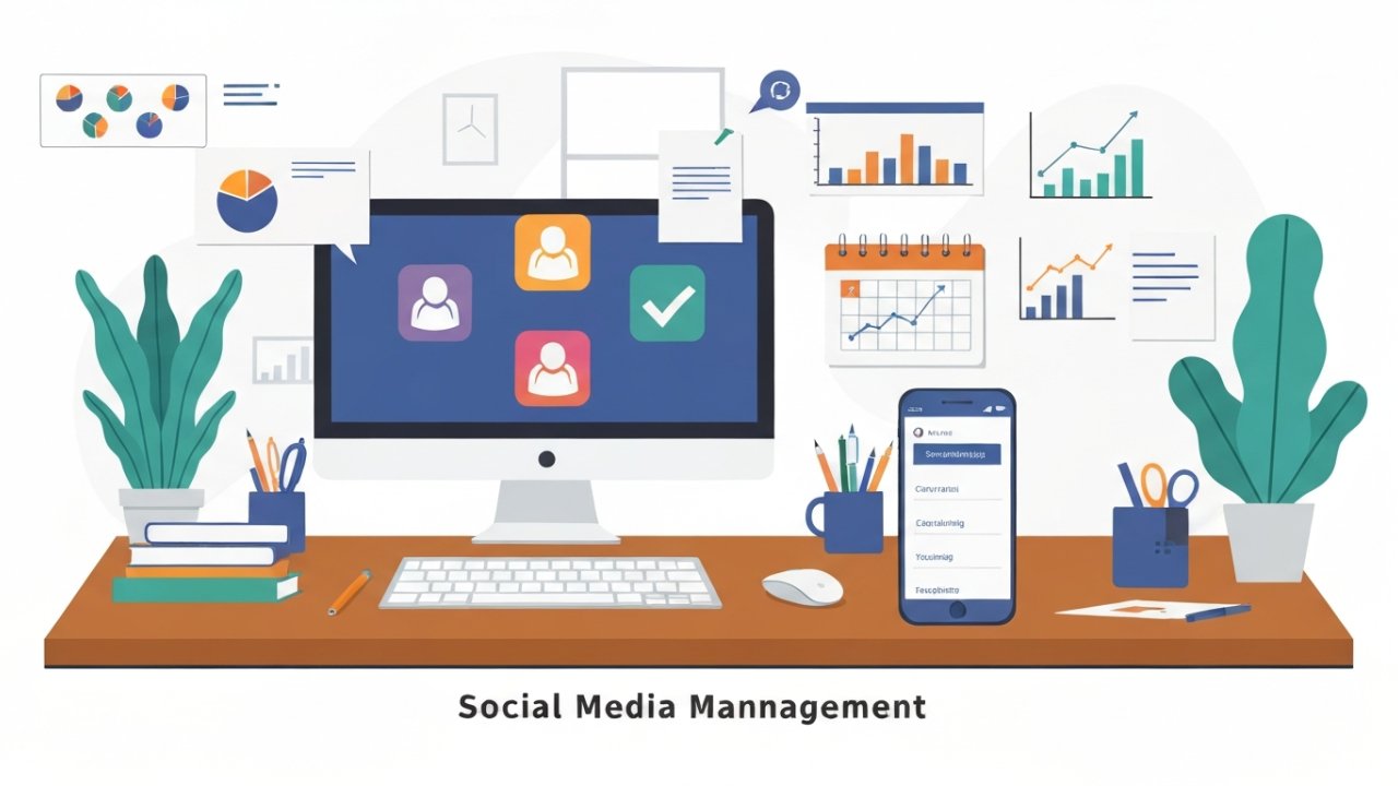 Zoho Social: Best Scheduling Tool for Social Media With Complex Analytics