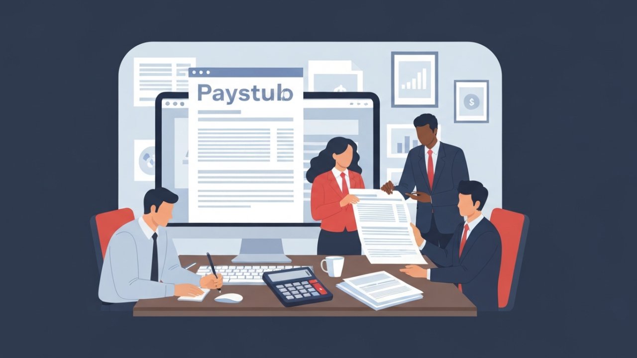 Accuracy in Paystubs