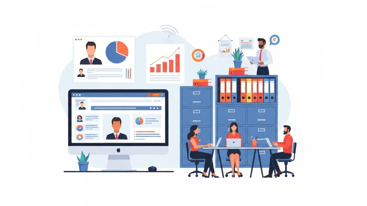 Advantages of Implementing Employee Records Software