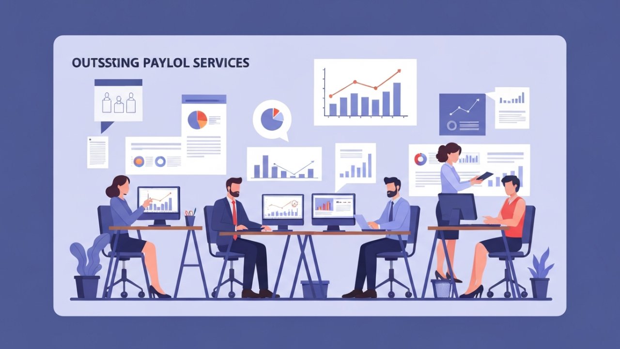 Benefits of Outsourcing Payroll Services