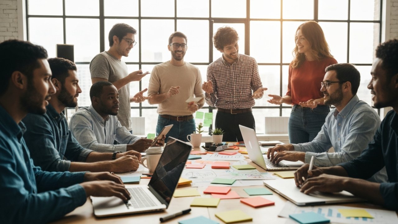 Collaborative Creativity Sessions