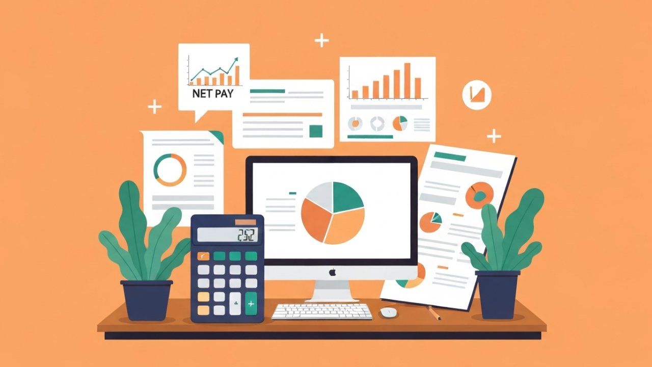 Differences Between Gross and Net Pay