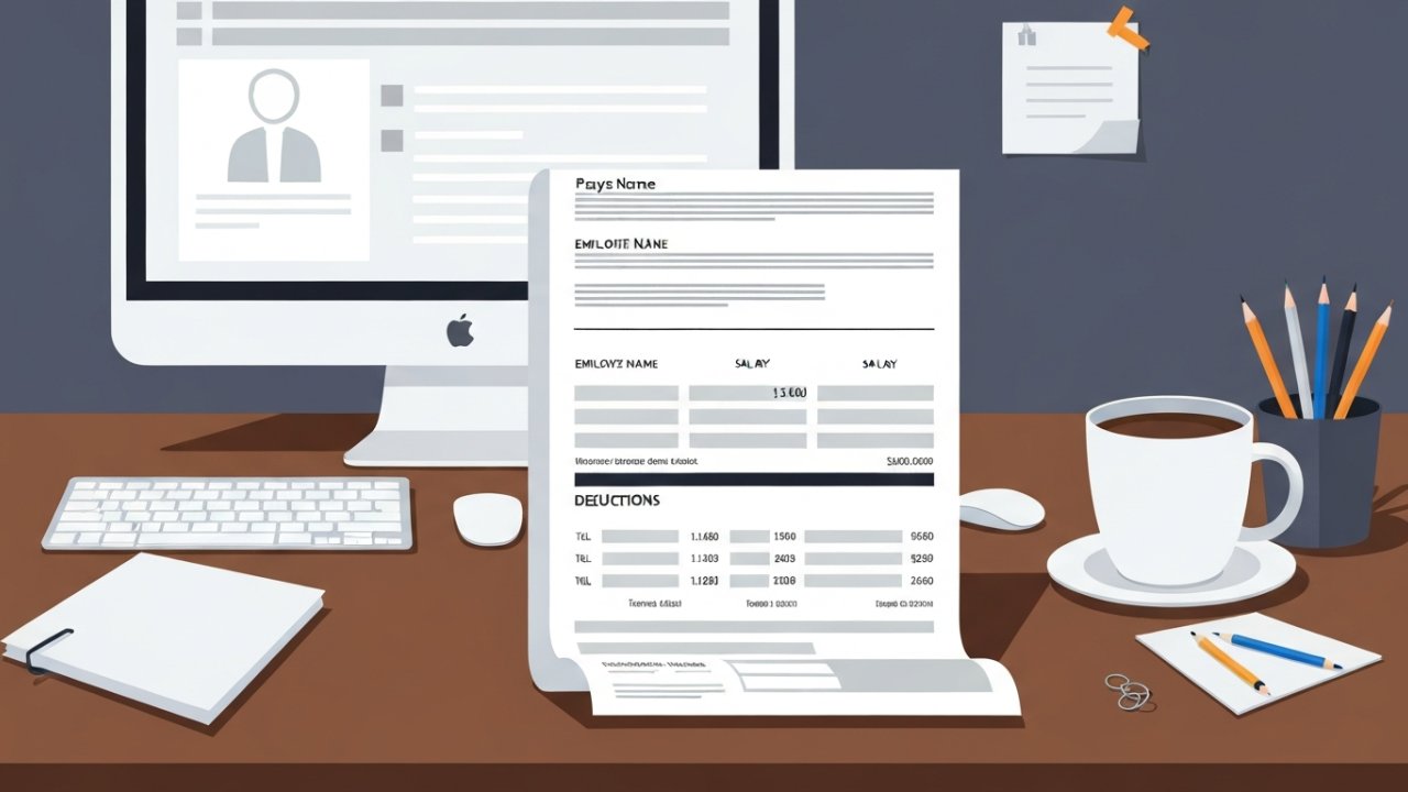 Employee Information on Paystubs