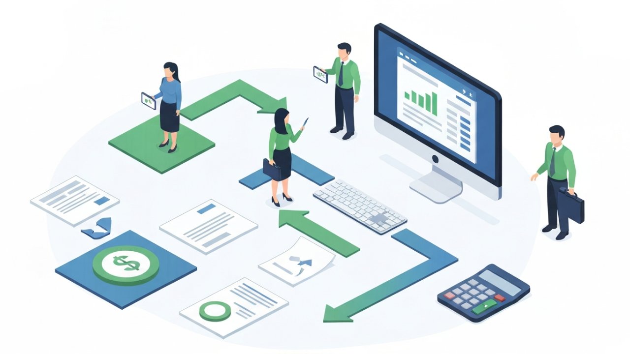 How Payroll System Software Works