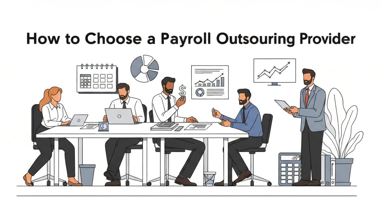 How to Choose a Payroll Outsourcing Provider