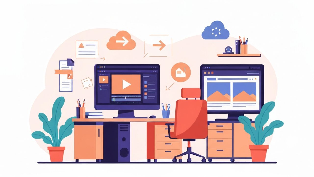 Importing and Exporting Videos