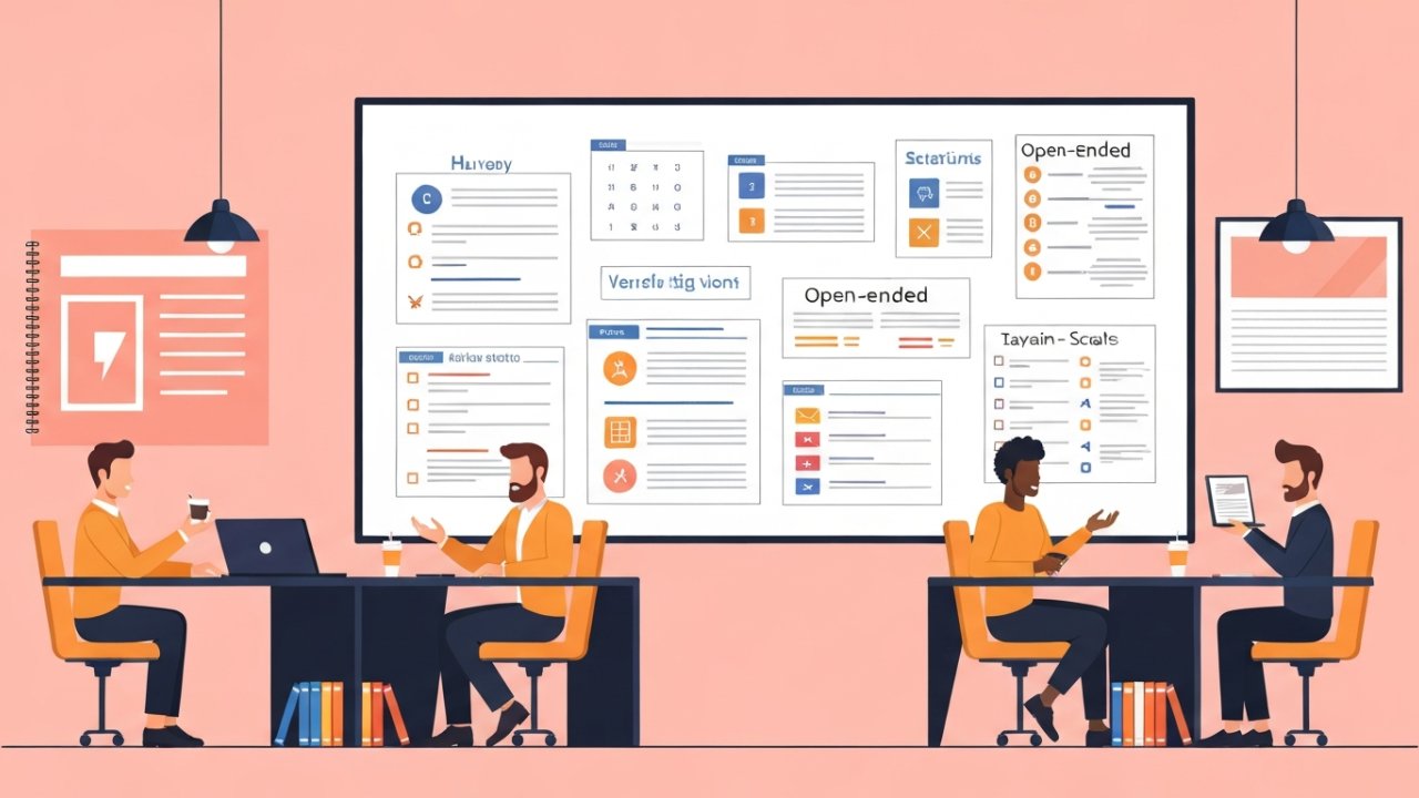 Incorporate a Mix of Question Types