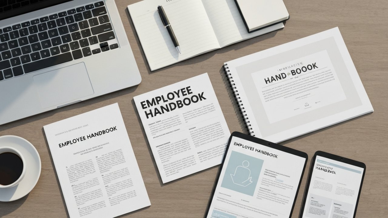 Innovative Formats for Employee Handbooks