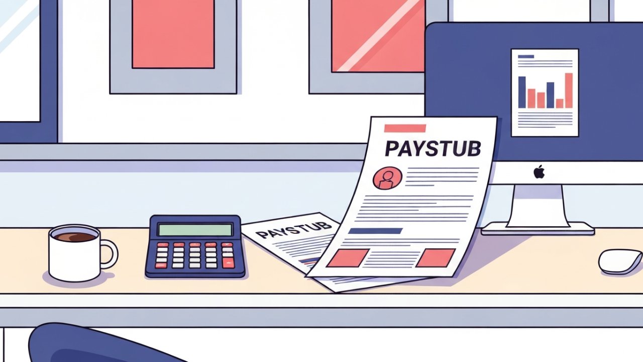 Key Information on a Paystub