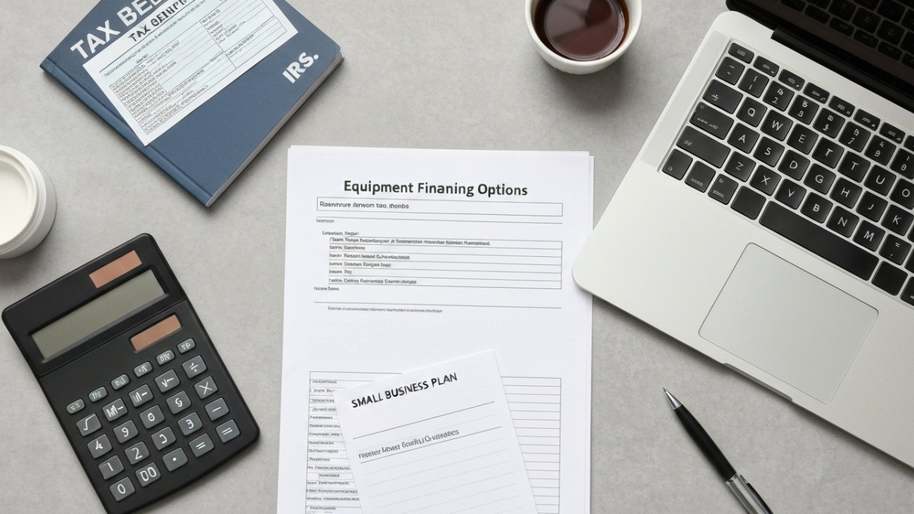 Maximizing Tax Benefits With Equipment Financing