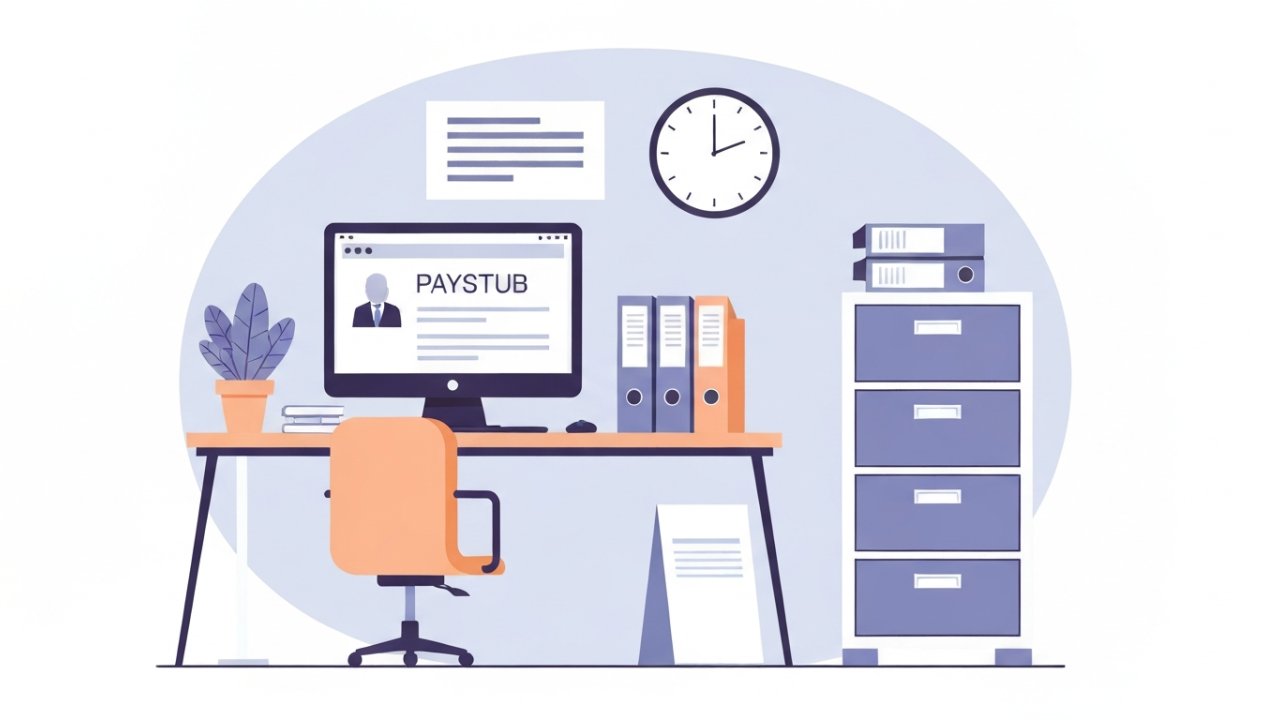 Retaining Paystubs