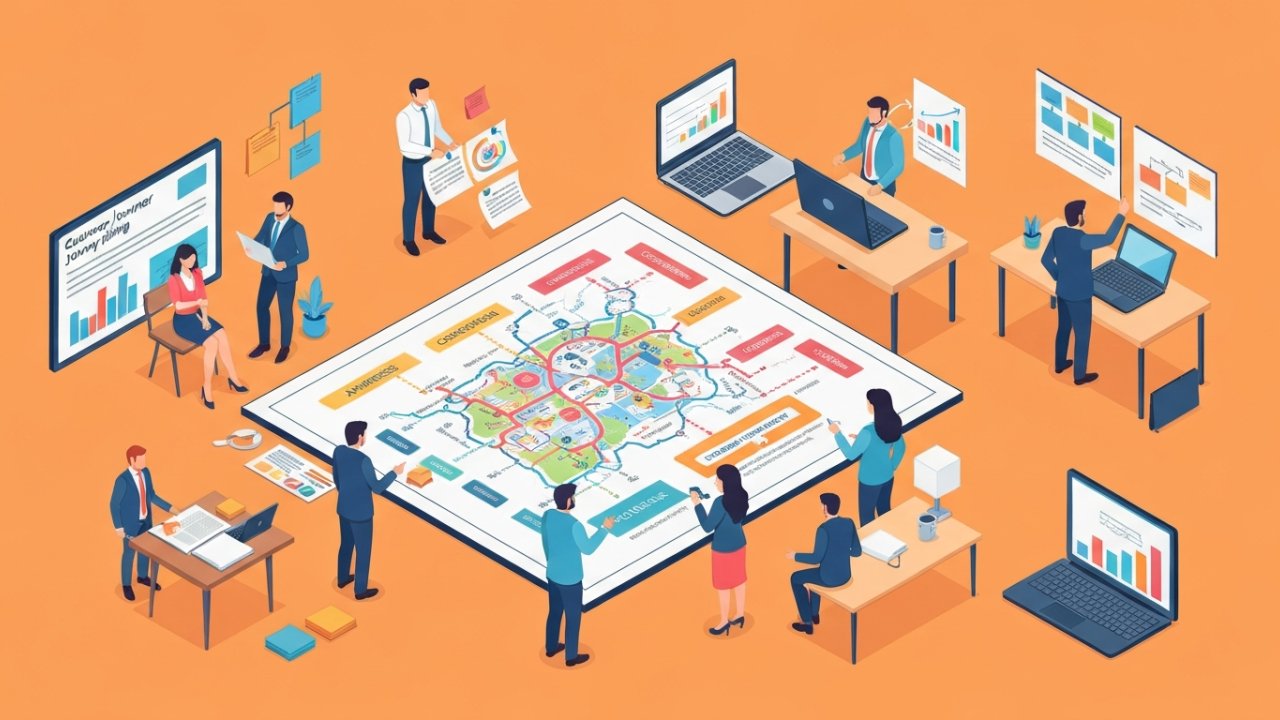 Steps to Create a Customer Journey Map