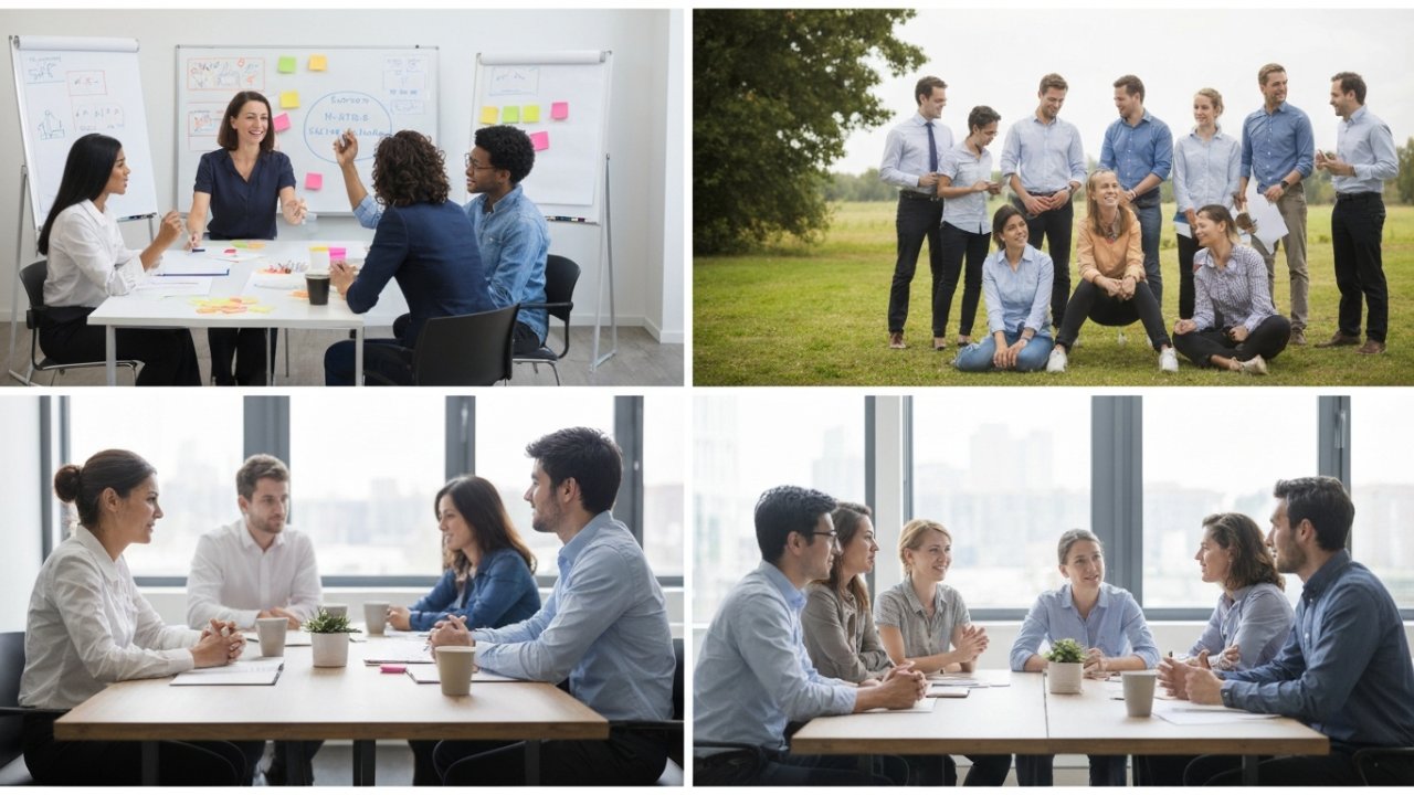 Types of Team Activities