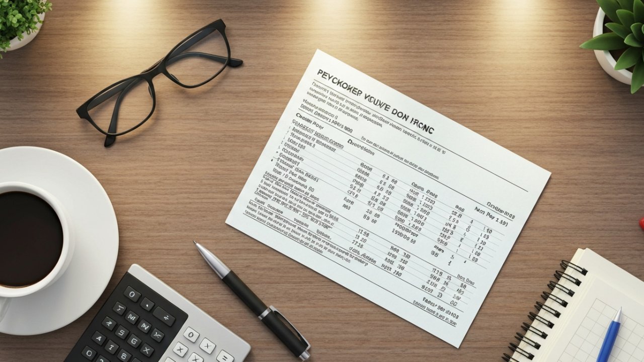 Typical Information Included in a Paycheck Stub