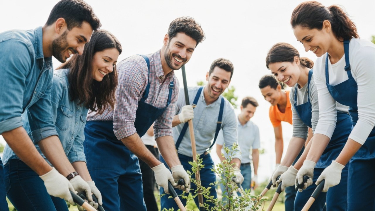 Volunteering as a Team