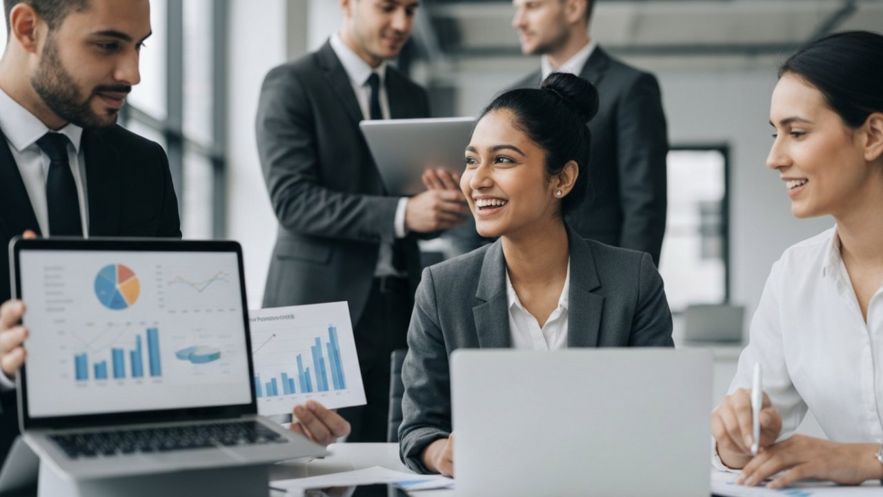 Analyze Staff Performance Data