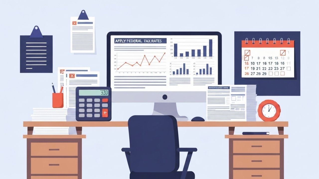 Applying Federal and State Tax Rates