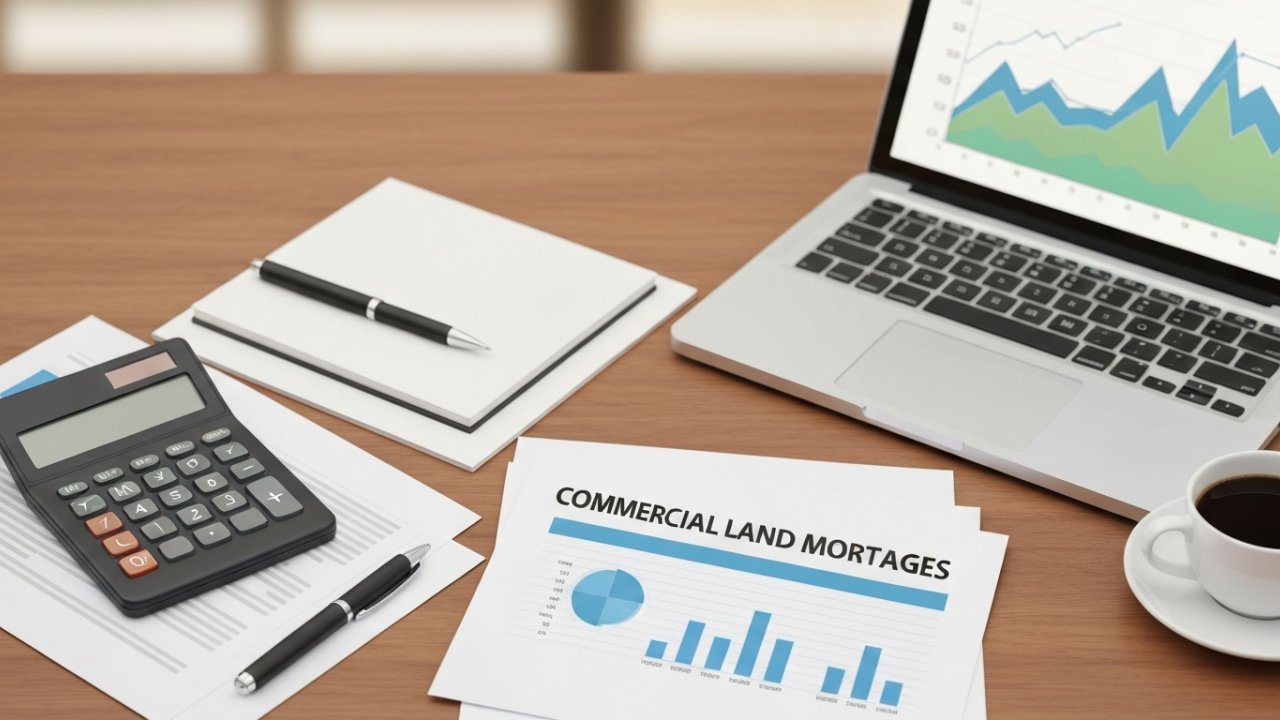 Benefits and Drawbacks of Commercial Land Mortgages
