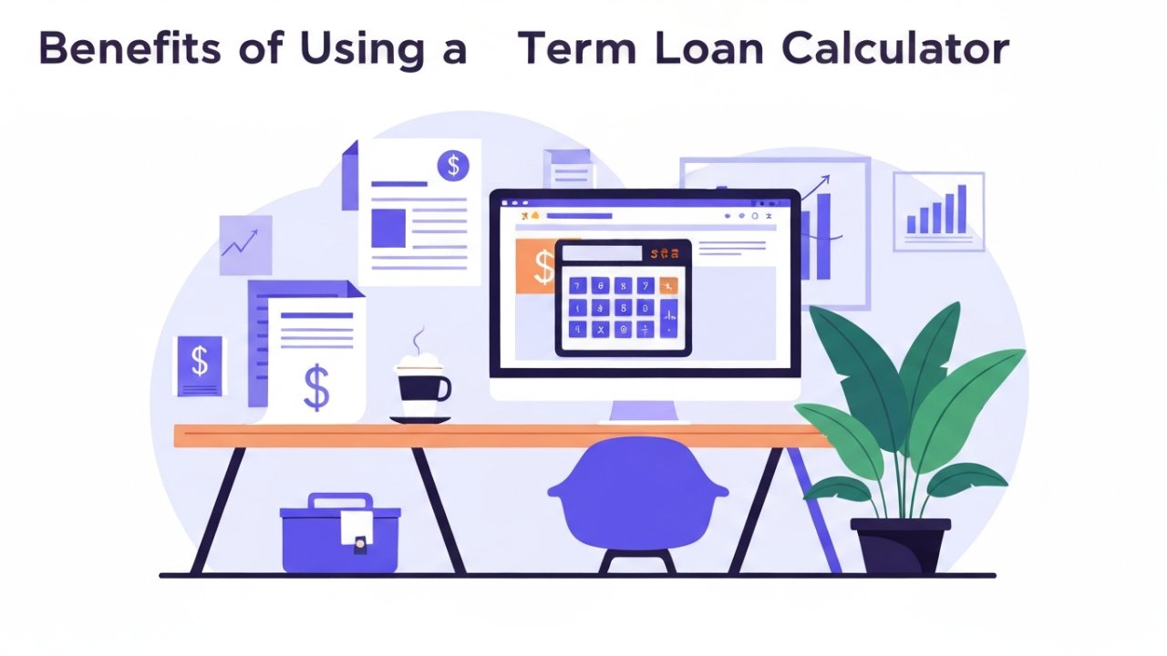 Benefits of Using a Term Loan Calculator