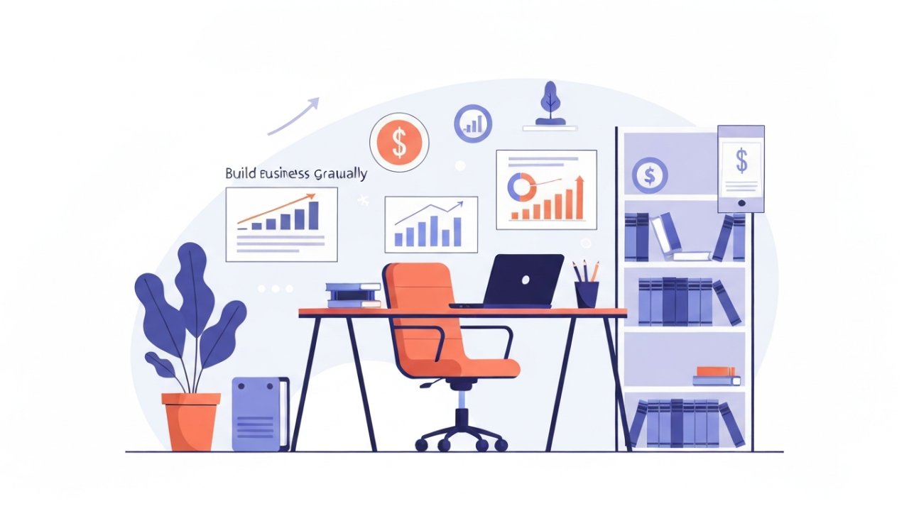 Build Credit Gradually and Diversify Your Portfolio