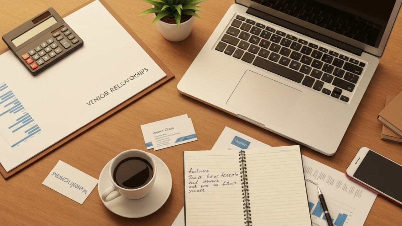 Building Credit Relationships With Vendors