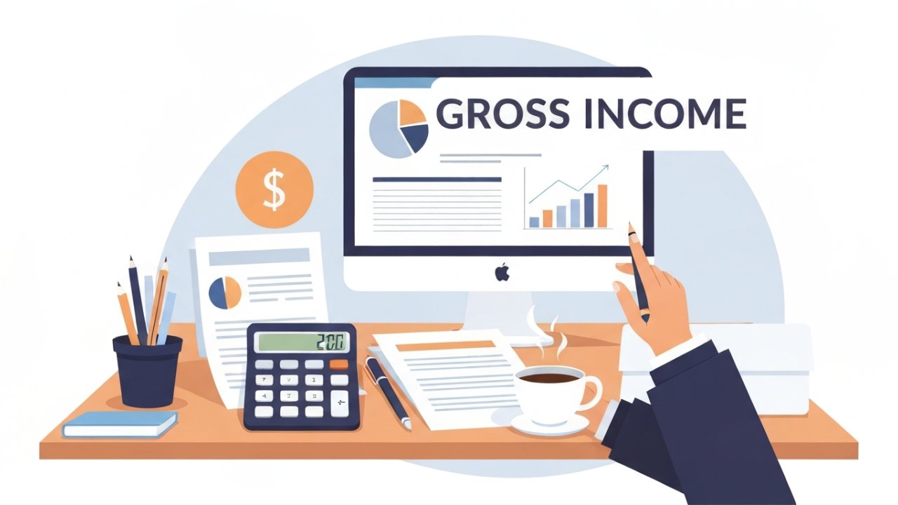 Calculating Gross Income