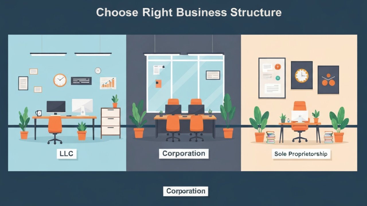 Choosing the Right Business Structure