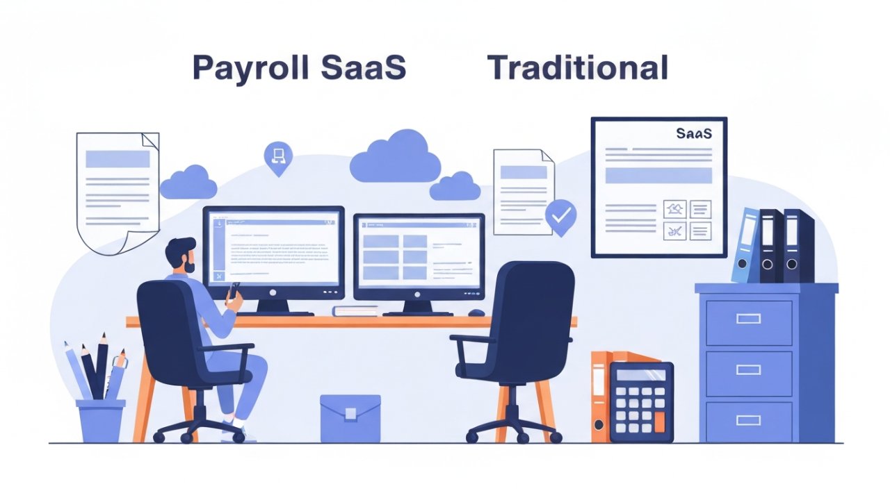 Comparing Payroll Saas With Traditional Systems