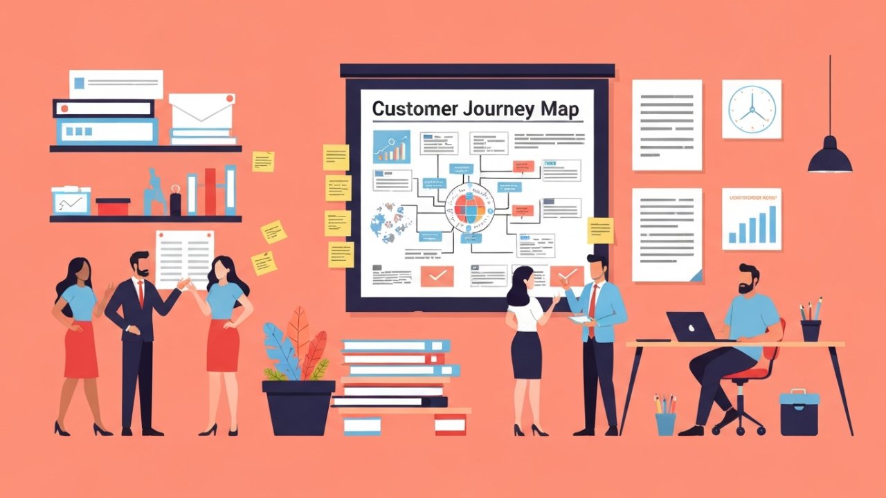 Customer Journey Map Examples