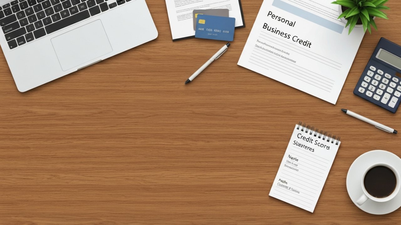 Differences Between Personal and Business Credit