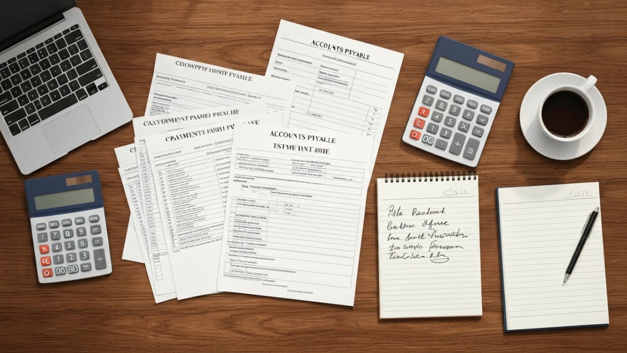 Examples of Accounts Payable
