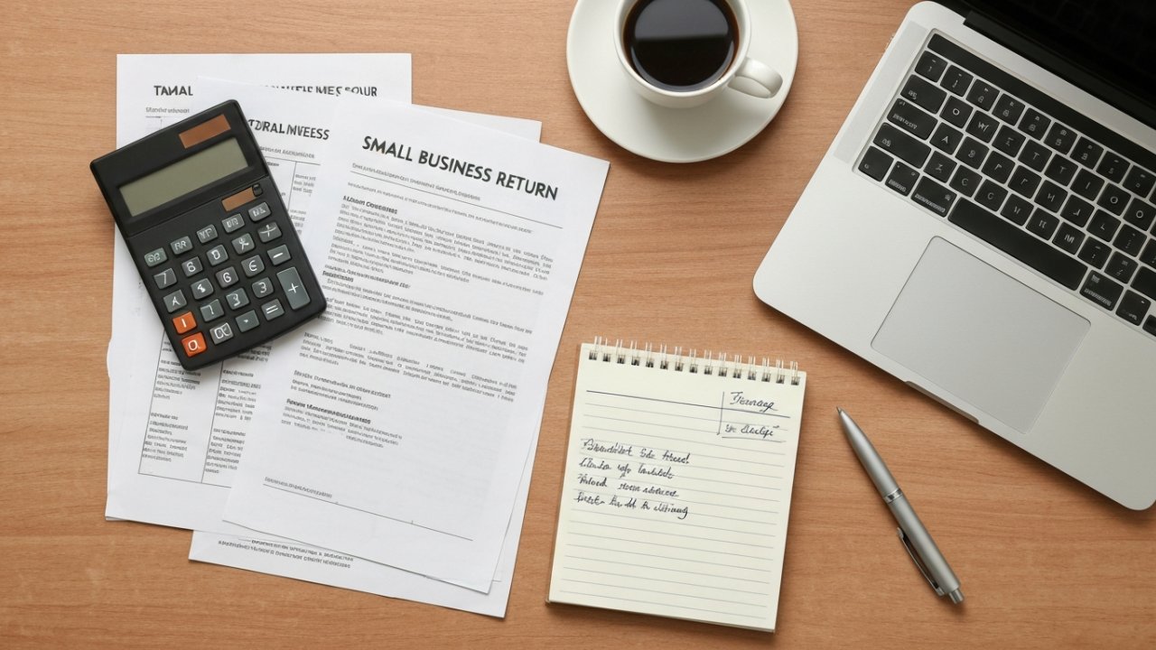 Gather the Needed Business Tax Return Documents