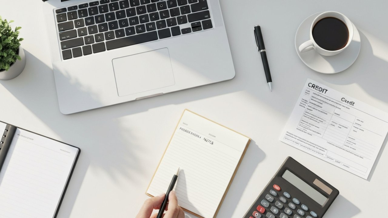 Get Personal Credit History in Order