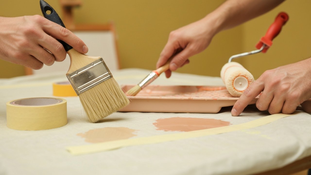 Handy Painting Preparation and Cleanup Tools