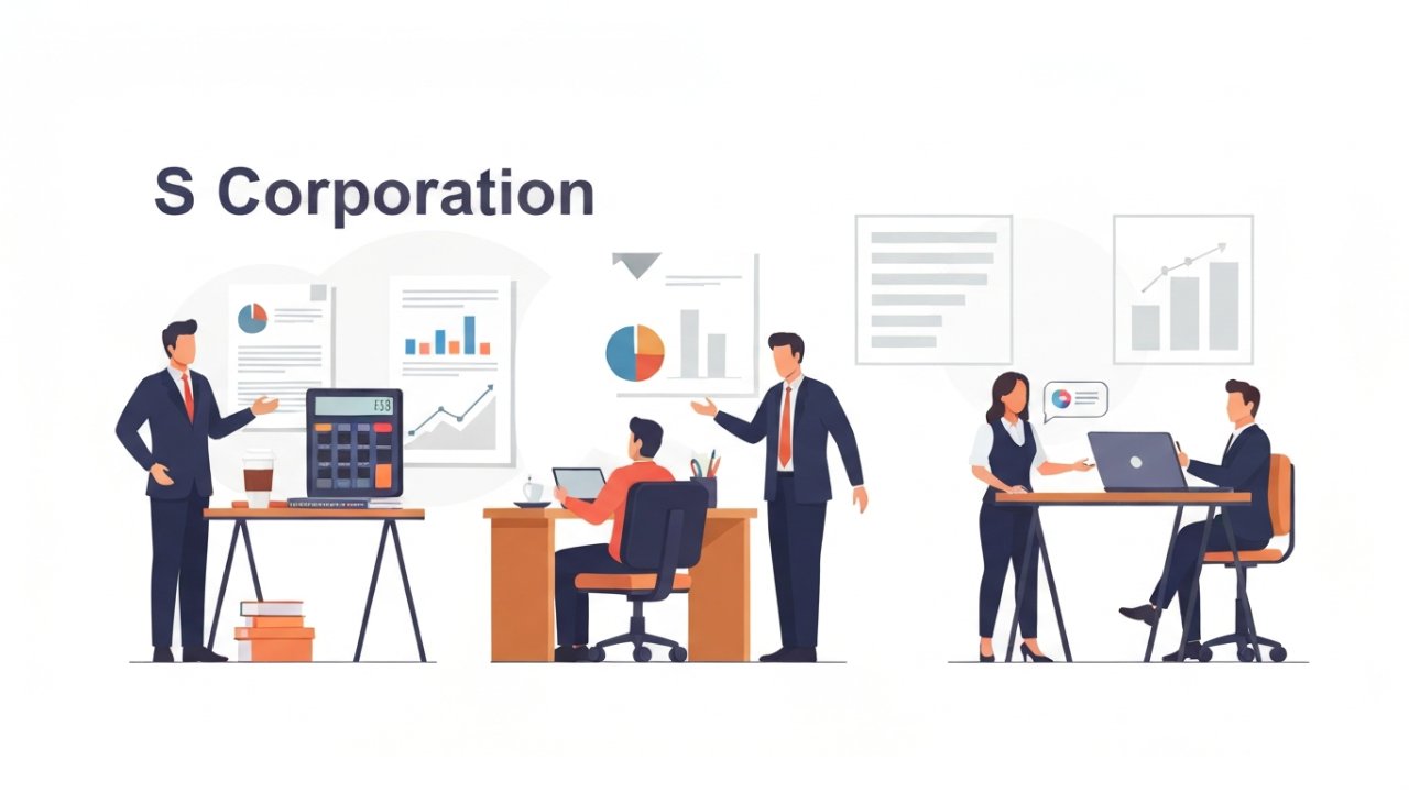 How an S Corp Works