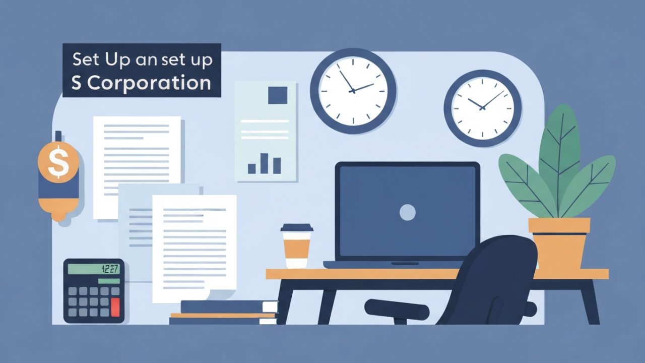 How to Set Up an S Corp