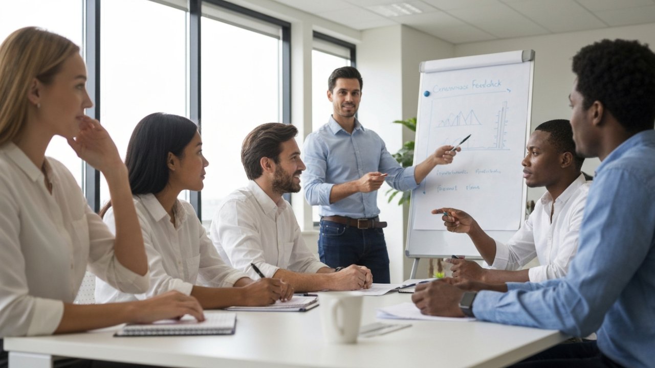 Implement Continuous Feedback Loops