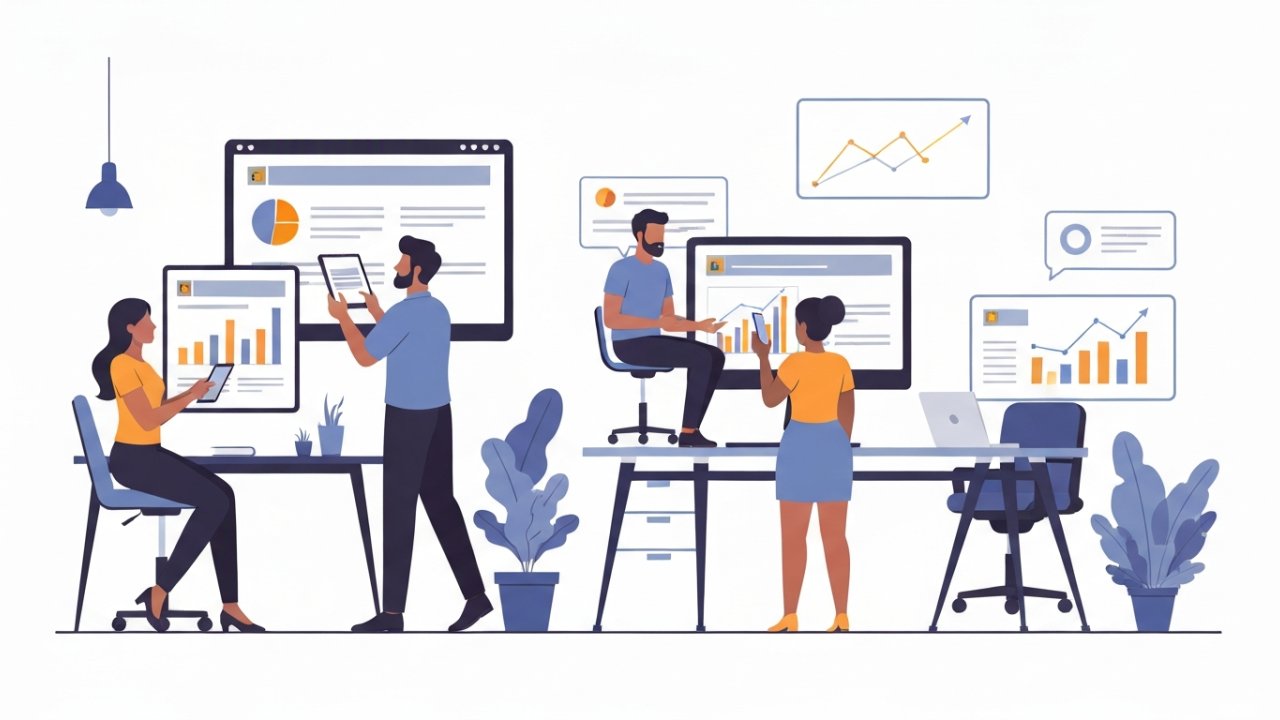 Improving Employee Engagement Through Self-Service