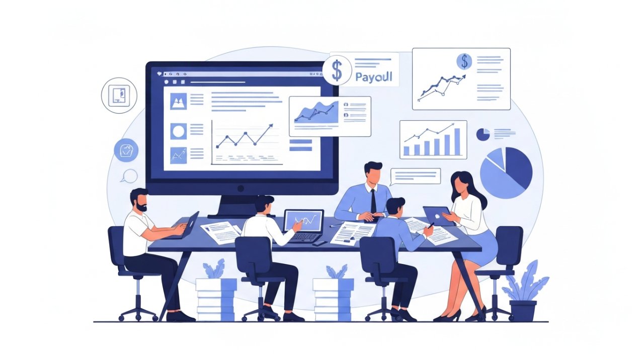 Key Features of Payroll SaaS Software