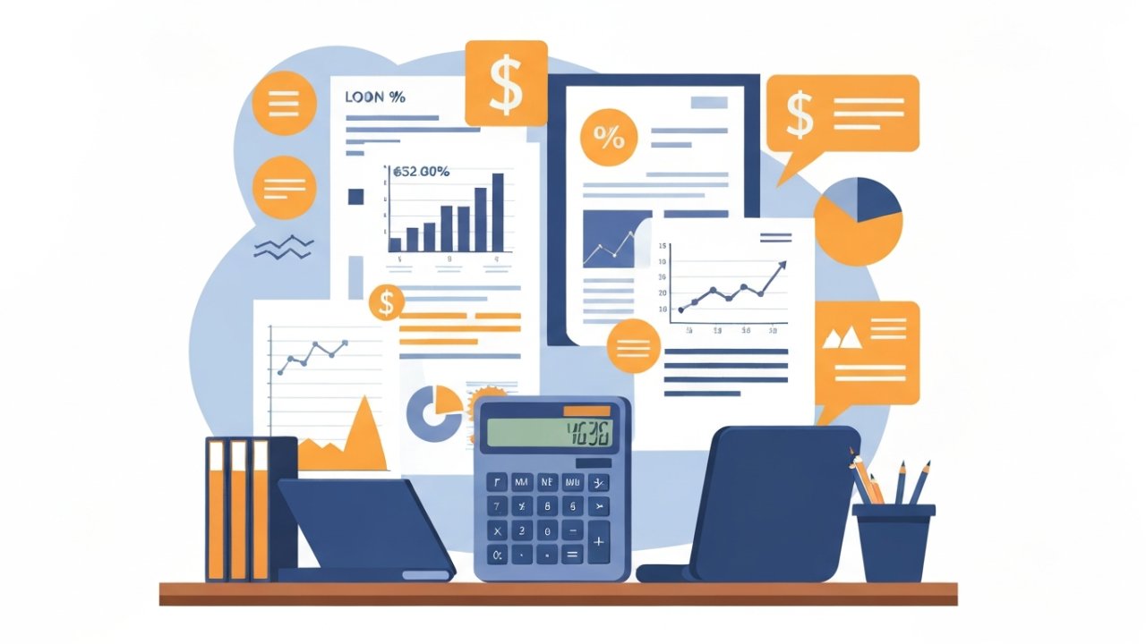 Key Variables in Loan Calculation