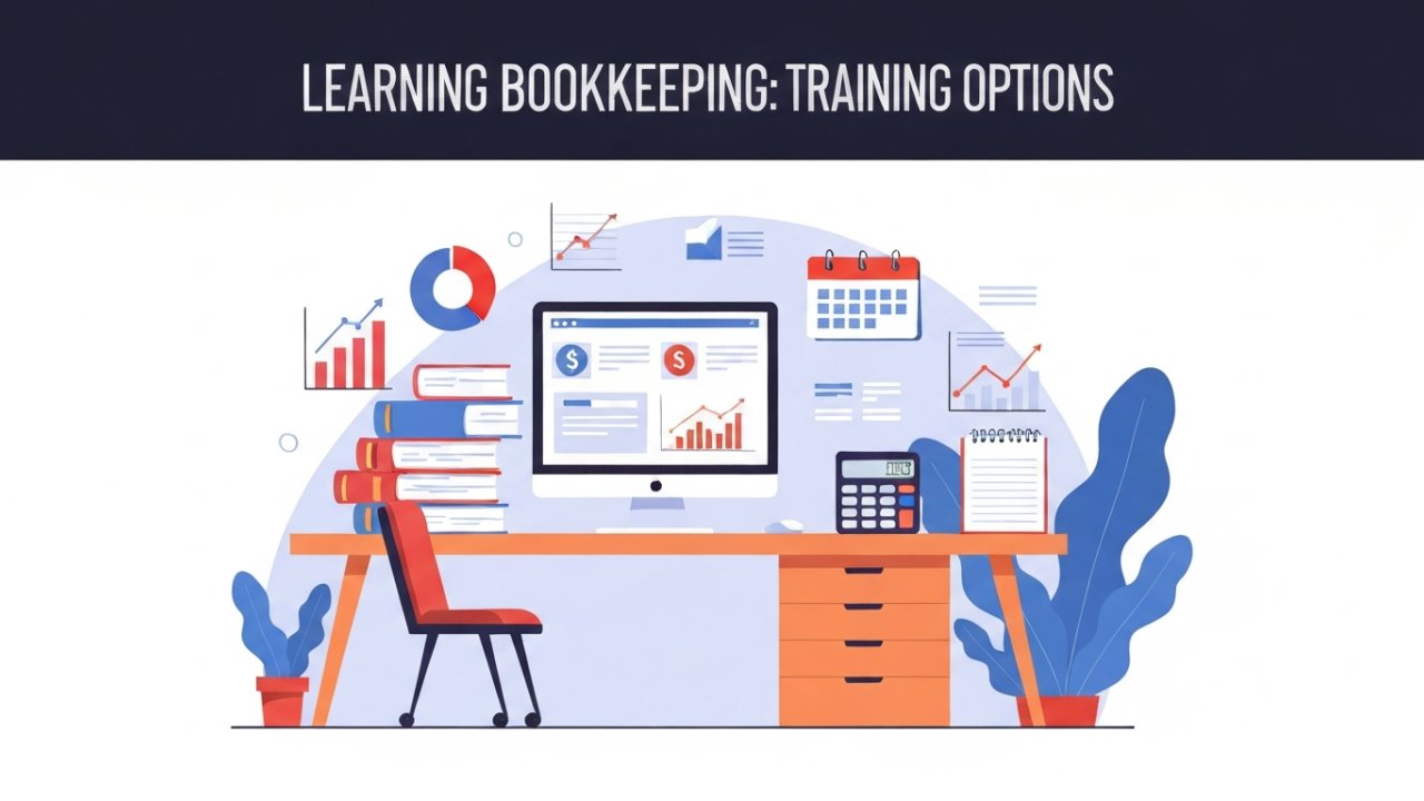 Learning Bookkeeping: Training Options