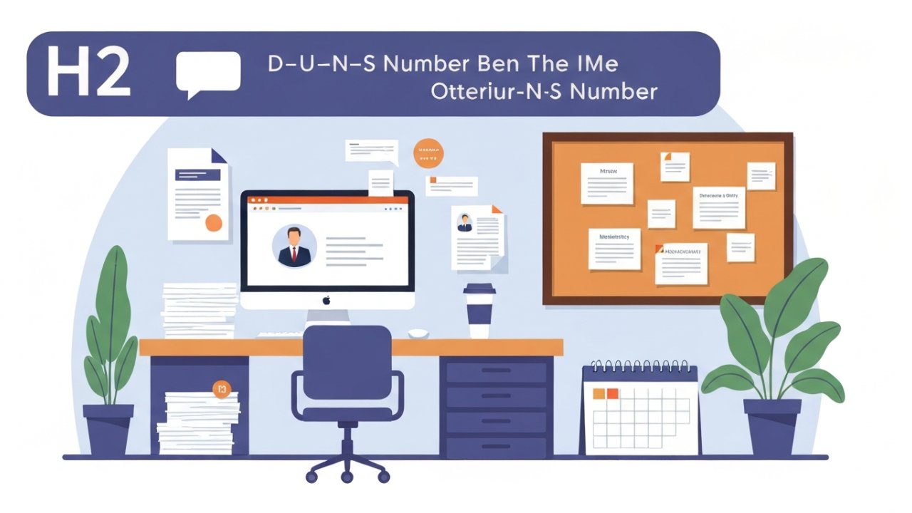 Obtain a D-U-N-S Number