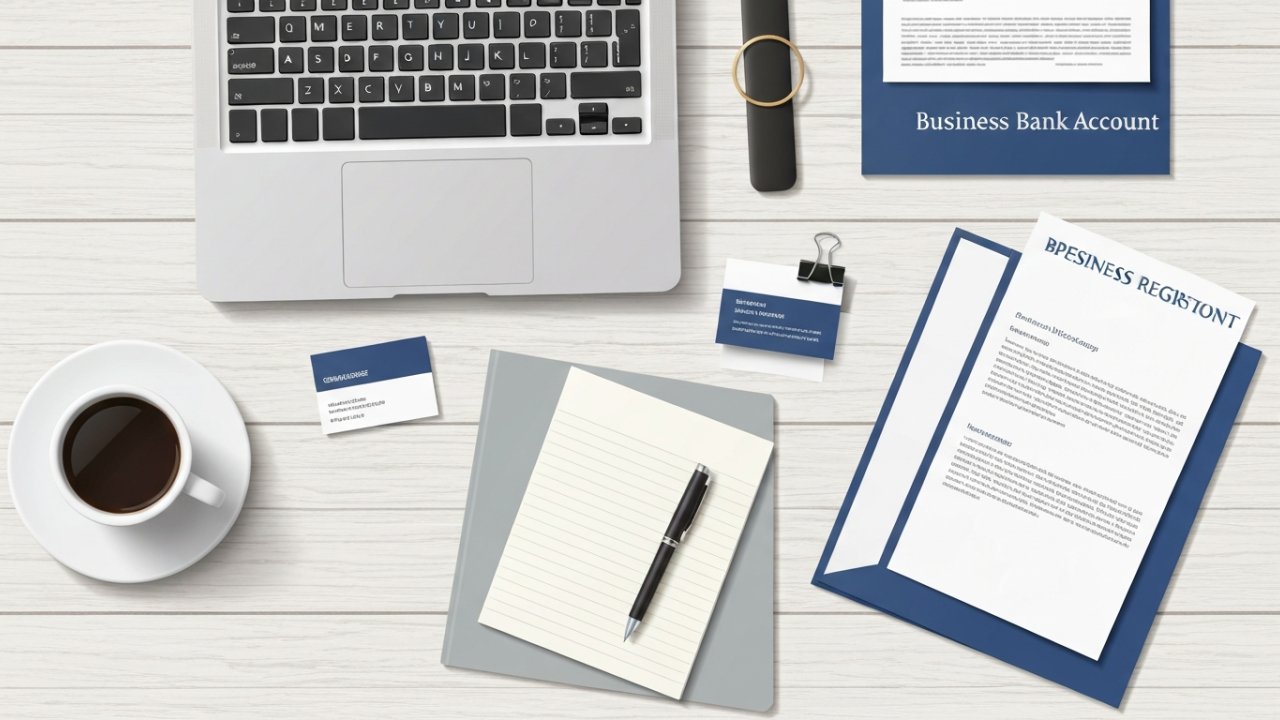 Open a Business Bank Account