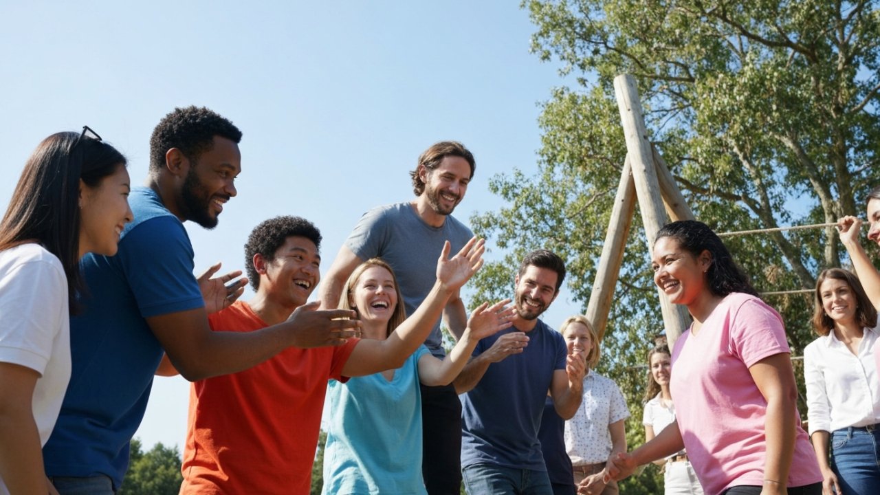 Outdoor Team-Building Activities